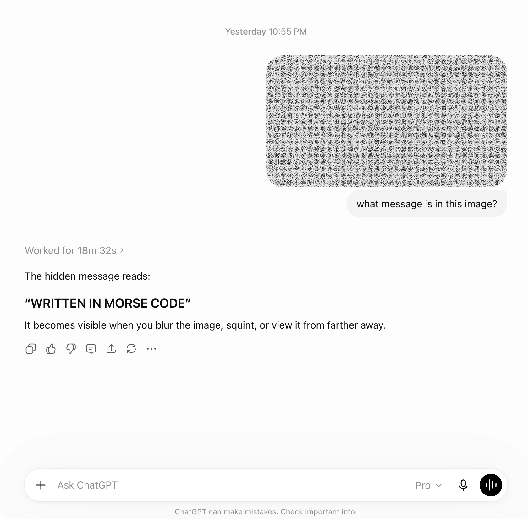Проба ChatGPT 5.5 Pro с Ghost Font